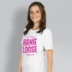 Hang Loose (Pink) - T-Shirt - Street Icon
