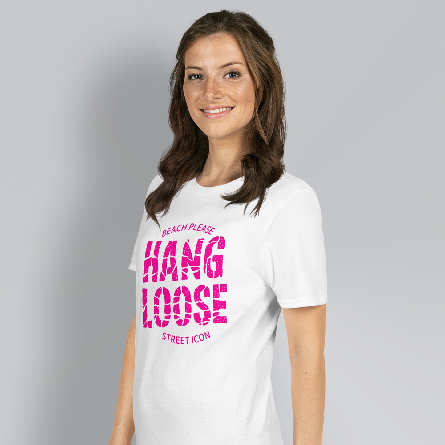 Hang Loose (Pink) - T-Shirt