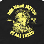 One More Tattoo - T-Shirt mit Backprint - Street Icon