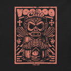 Voodoo Club - T-Shirt mit Backprint - Street Icon
