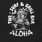 Tiki Surf Bar - T-Shirt mit 2-seitigem Druck - Street Icon