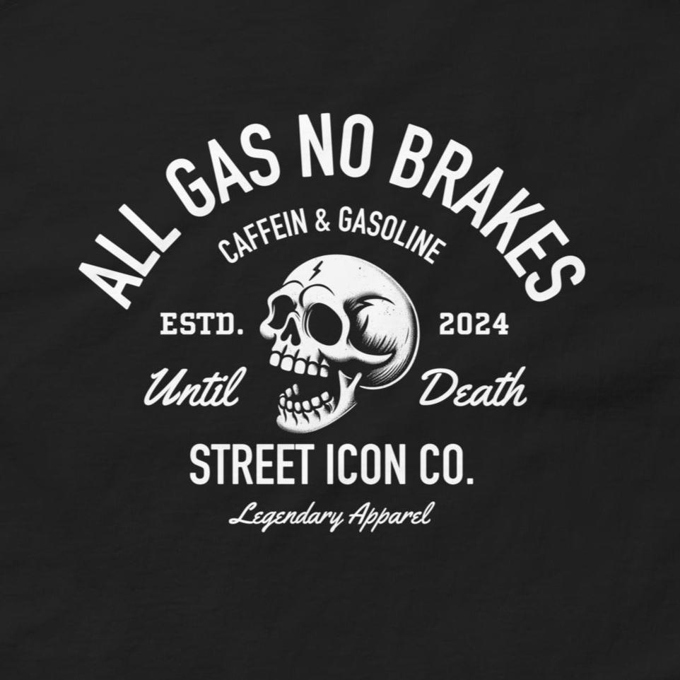 Gasoline Skull - T-Shirt - Street Icon