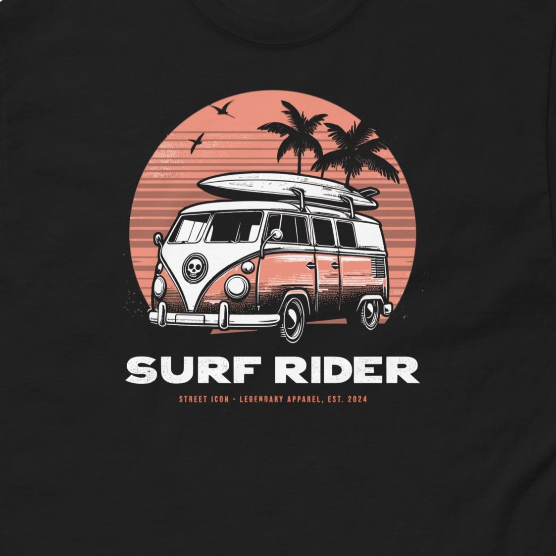 Surf Rider - T-Shirt - Street Icon