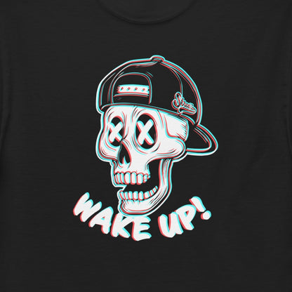 Wake Up Skull - T-Shirt