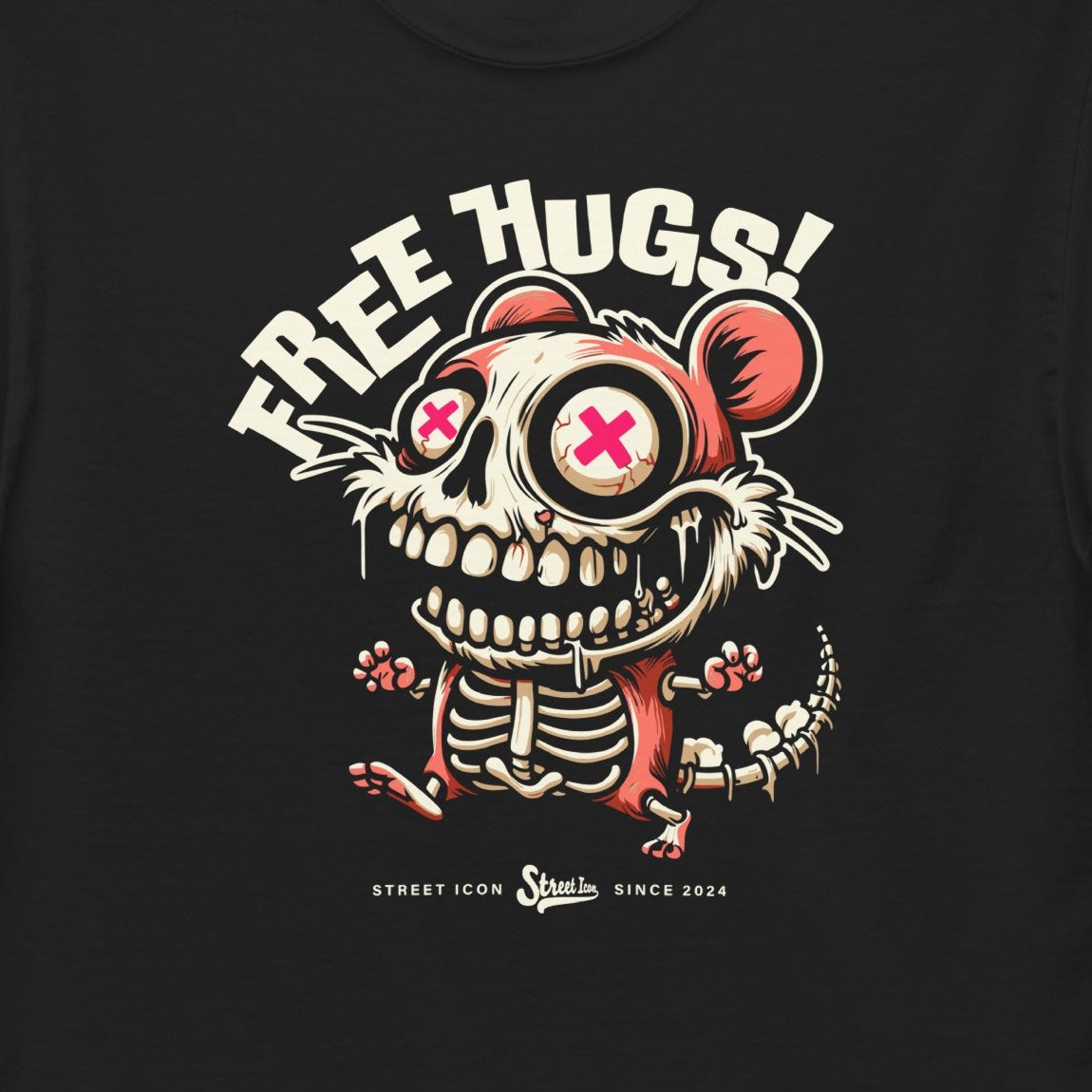 Free Hugs - T-Shirt - Street Icon