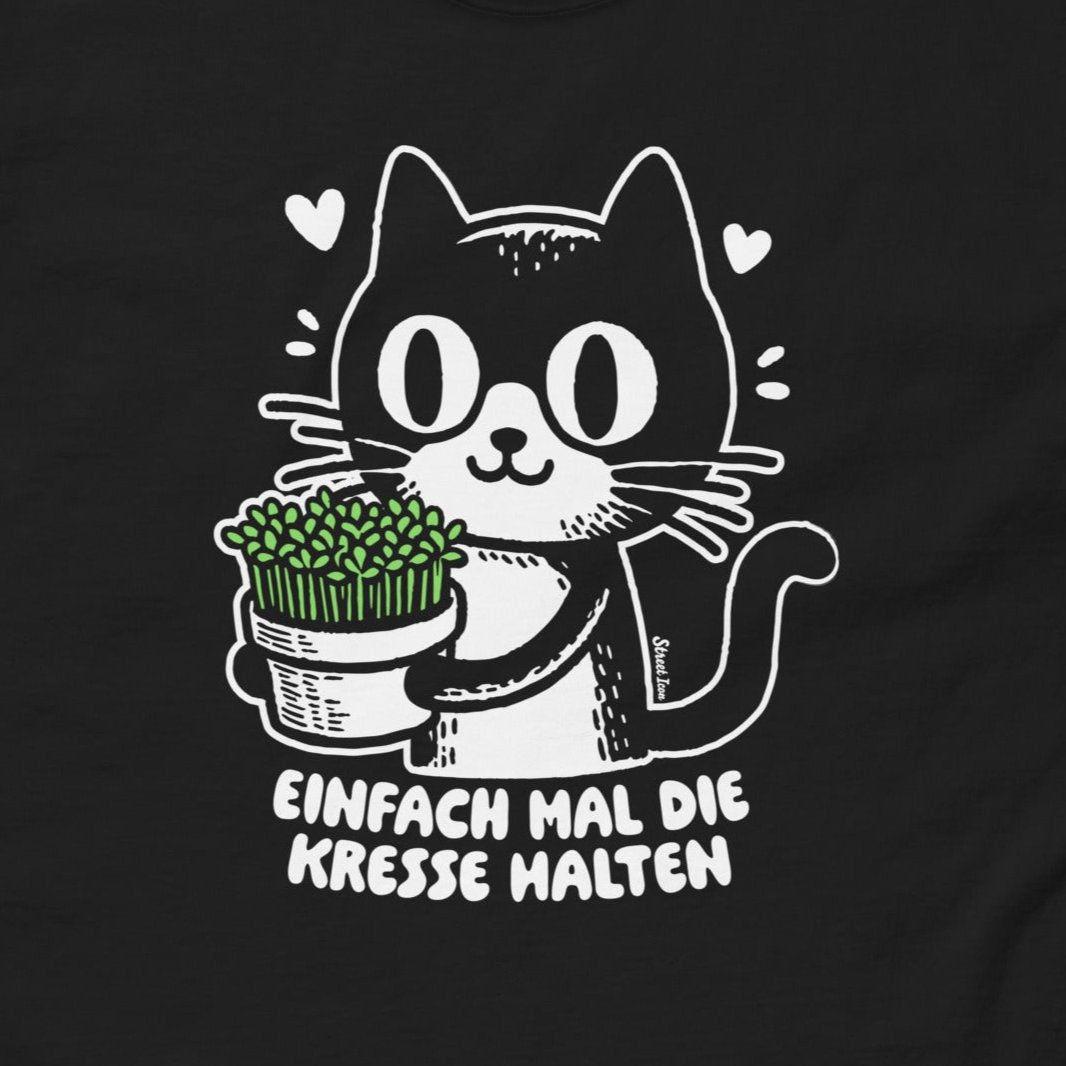 Kresse Katze T-Shirt - Street Icon