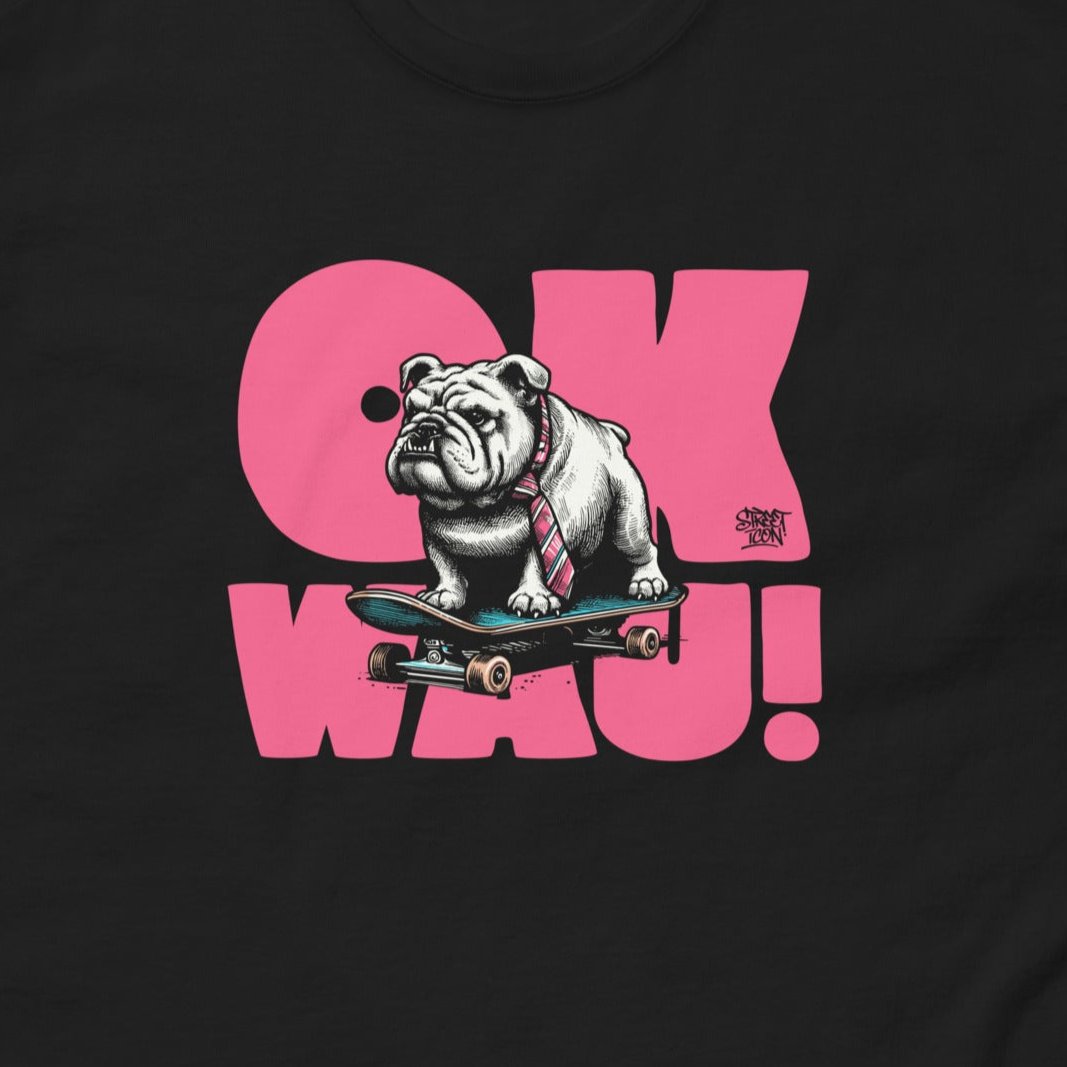 OK WAU Classic T-Shirt - Street Icon