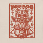 Voodoo Club - T-Shirt mit Backprint - Street Icon