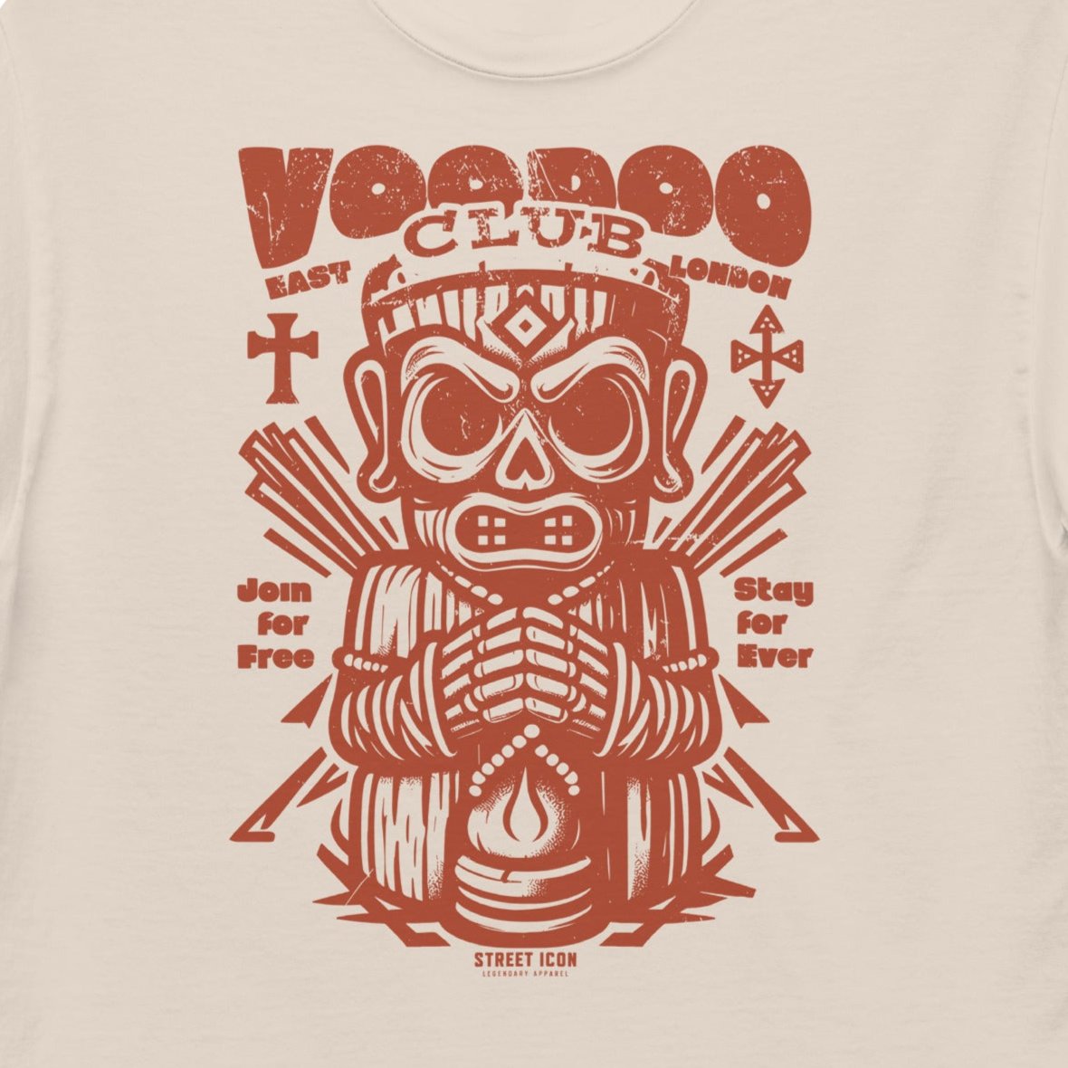 Voodoo Club - T-Shirt - Street Icon