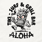 Tiki Surf Bar - T-Shirt mit 2-seitigem Druck - Street Icon