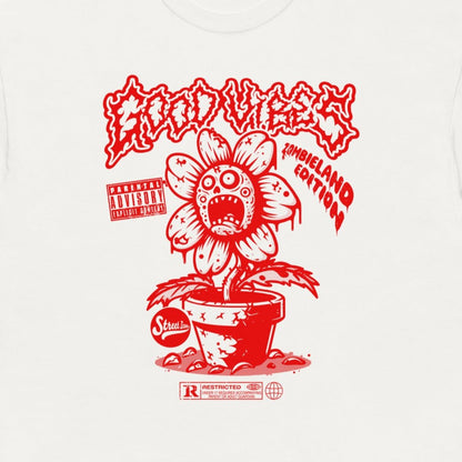 Zombie Flower Vibes - T-Shirt