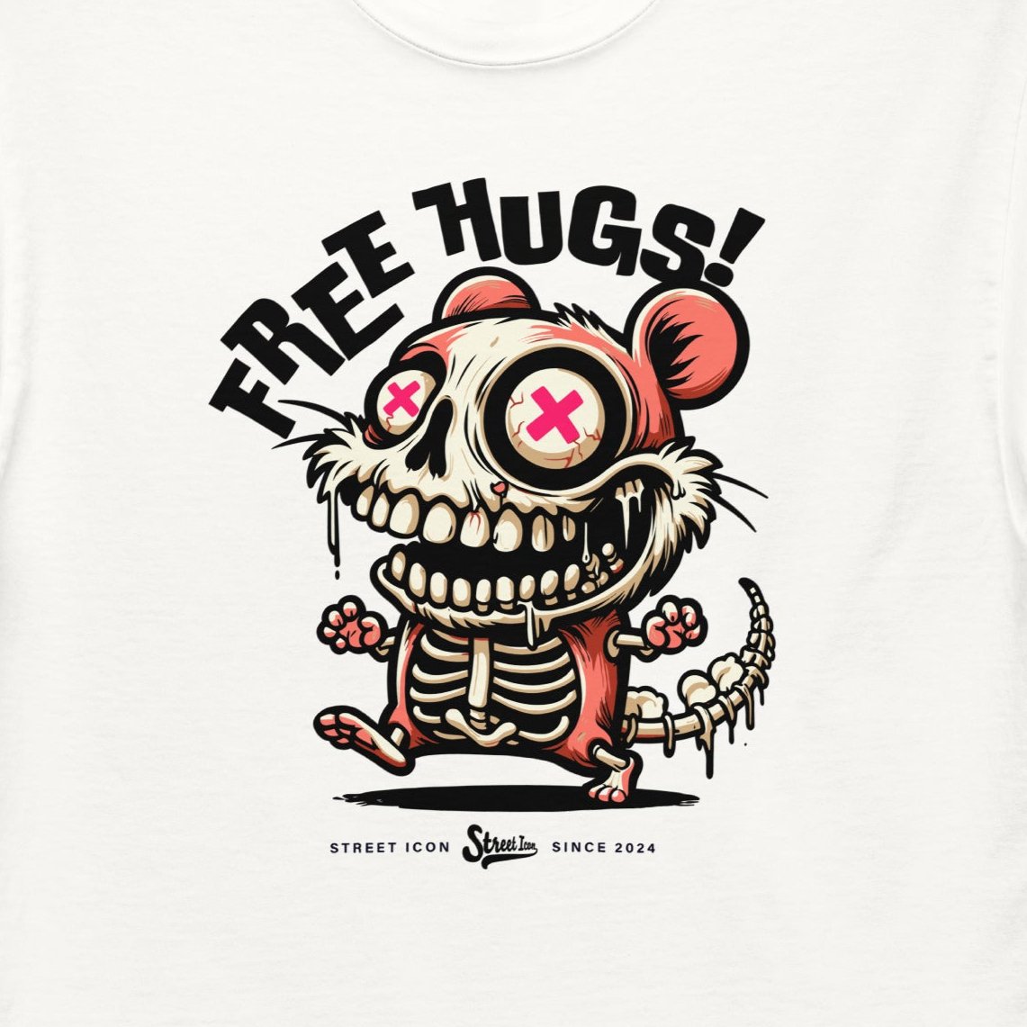 Free Hugs - T-Shirt - Street Icon
