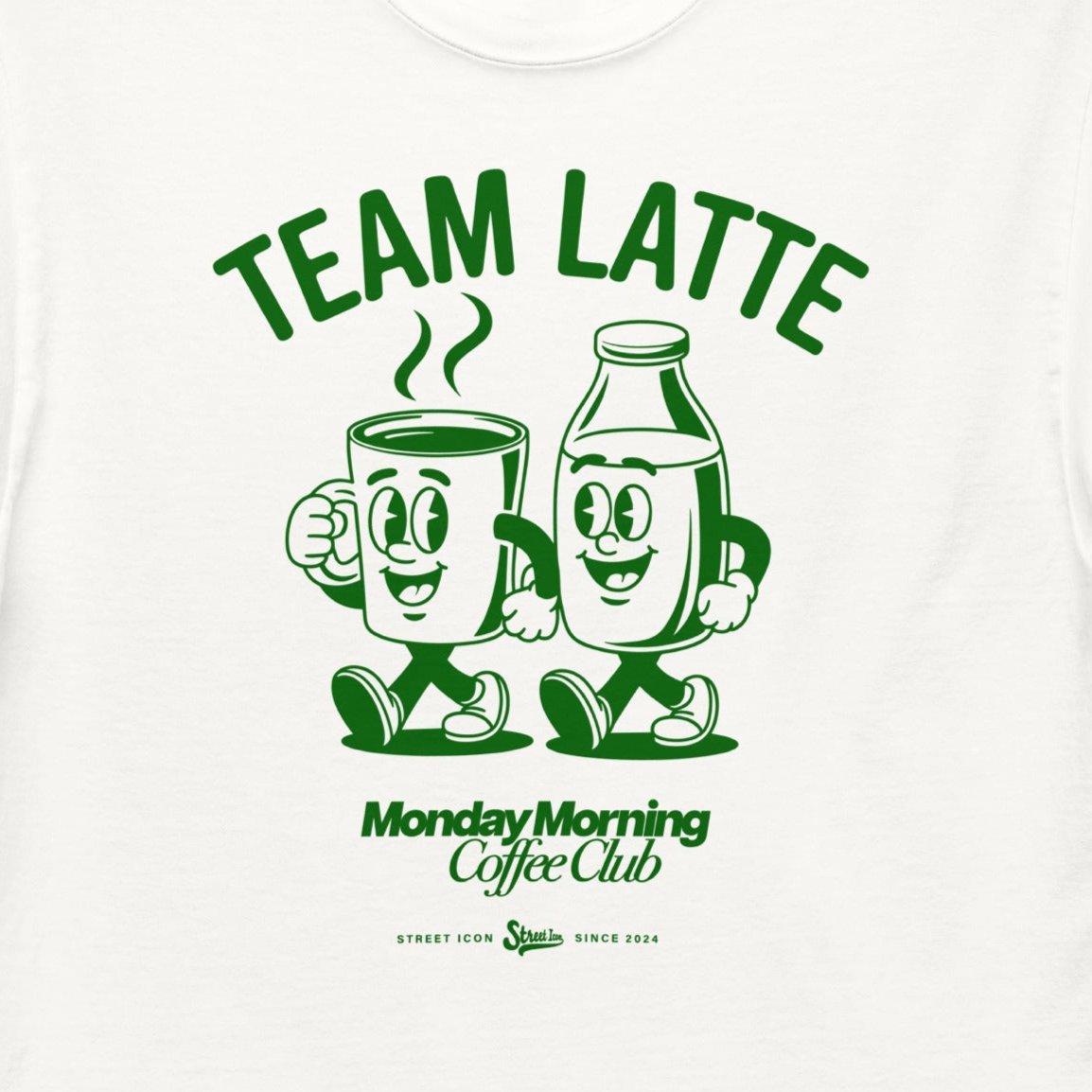 Team Latte - T-Shirt