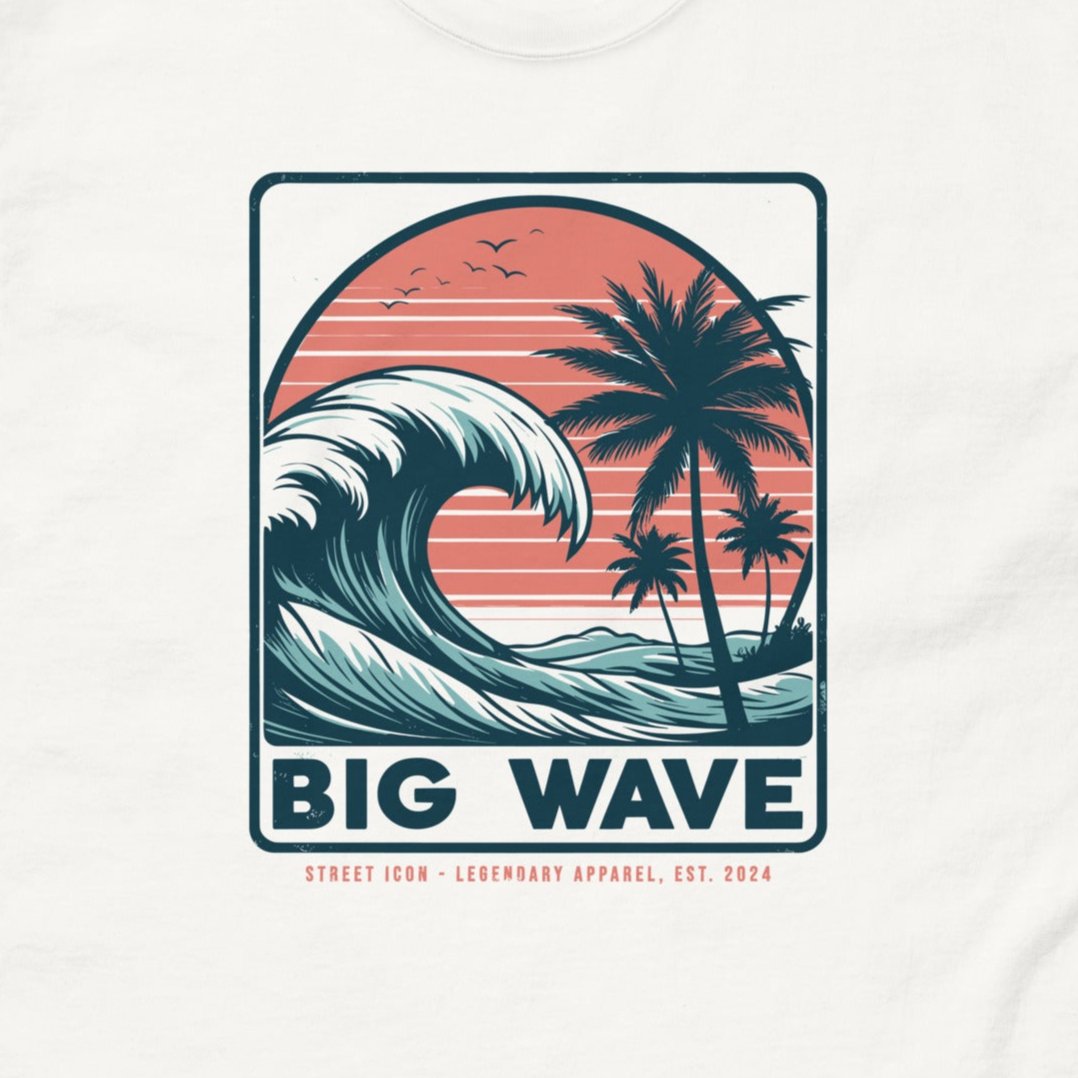 Big Wave - T-Shirt