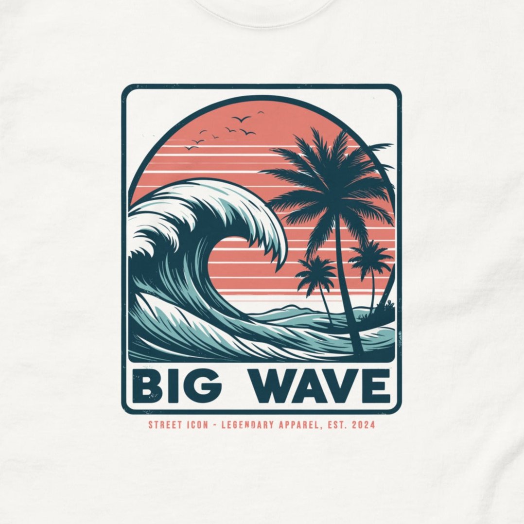 Big Wave - T-Shirt - Street Icon