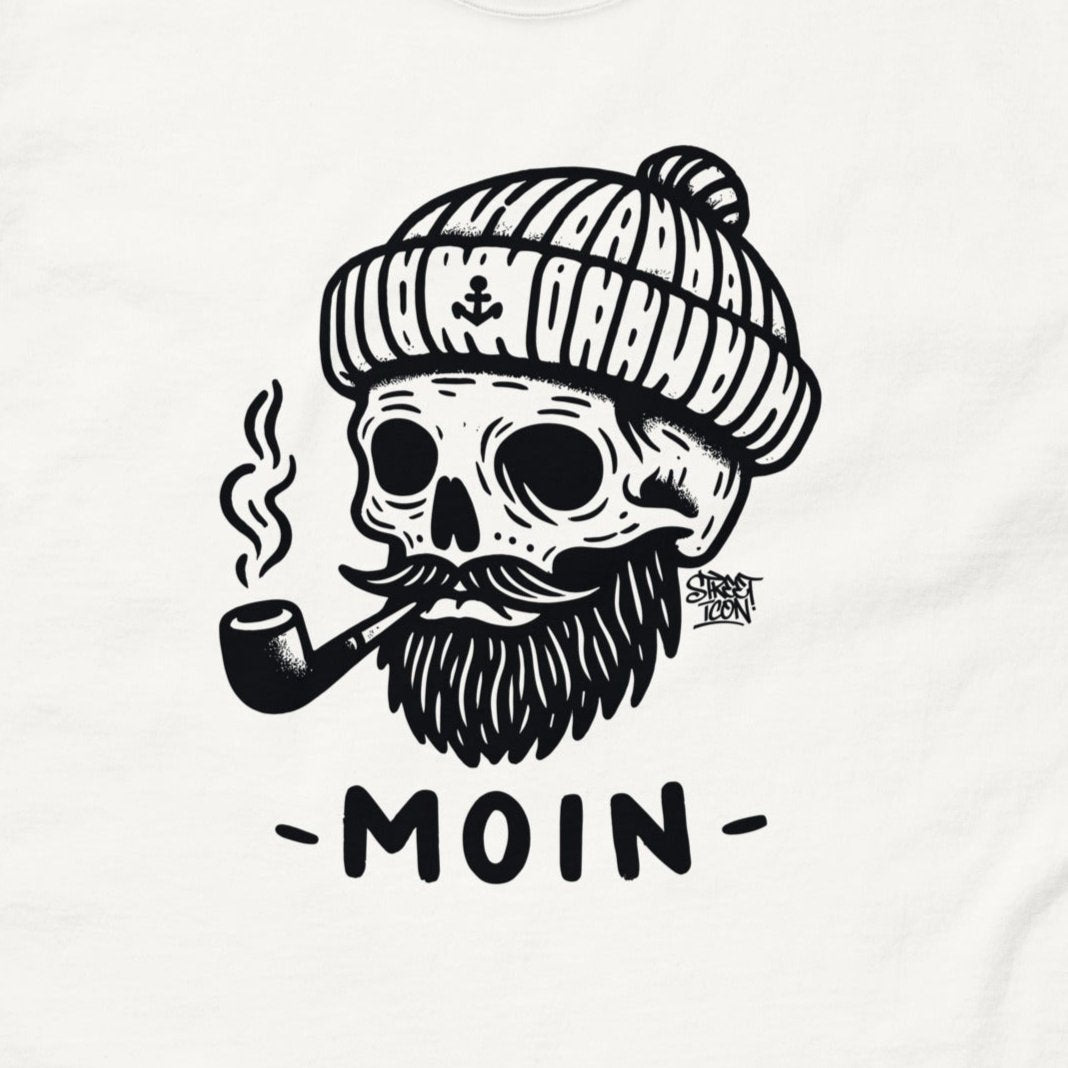 Moin Skull T-Shirt - Street Icon