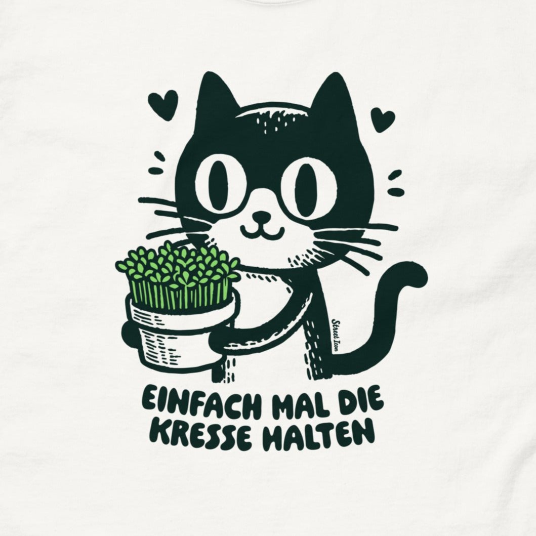 Kresse Katze T-Shirt - Street Icon