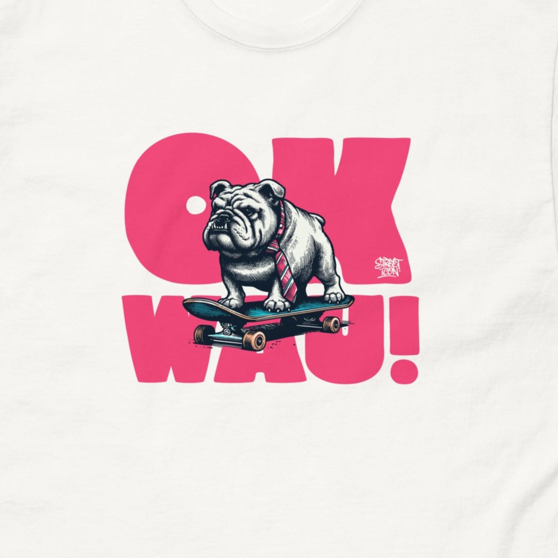OK WAU Classic T-Shirt - Street Icon