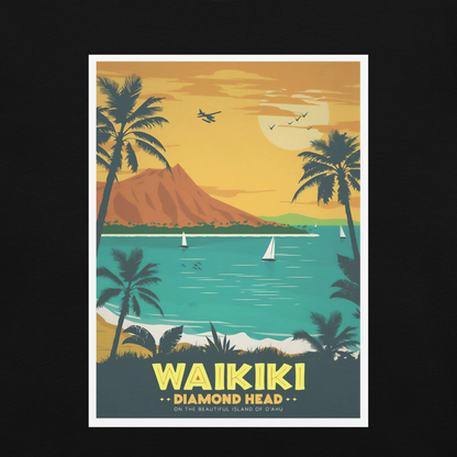 Waikiki Vintage - Heavy Cotton T-Shirt