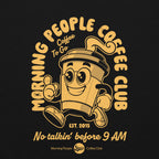 Coffee Club - T-Shirt mit Backprint - Street Icon