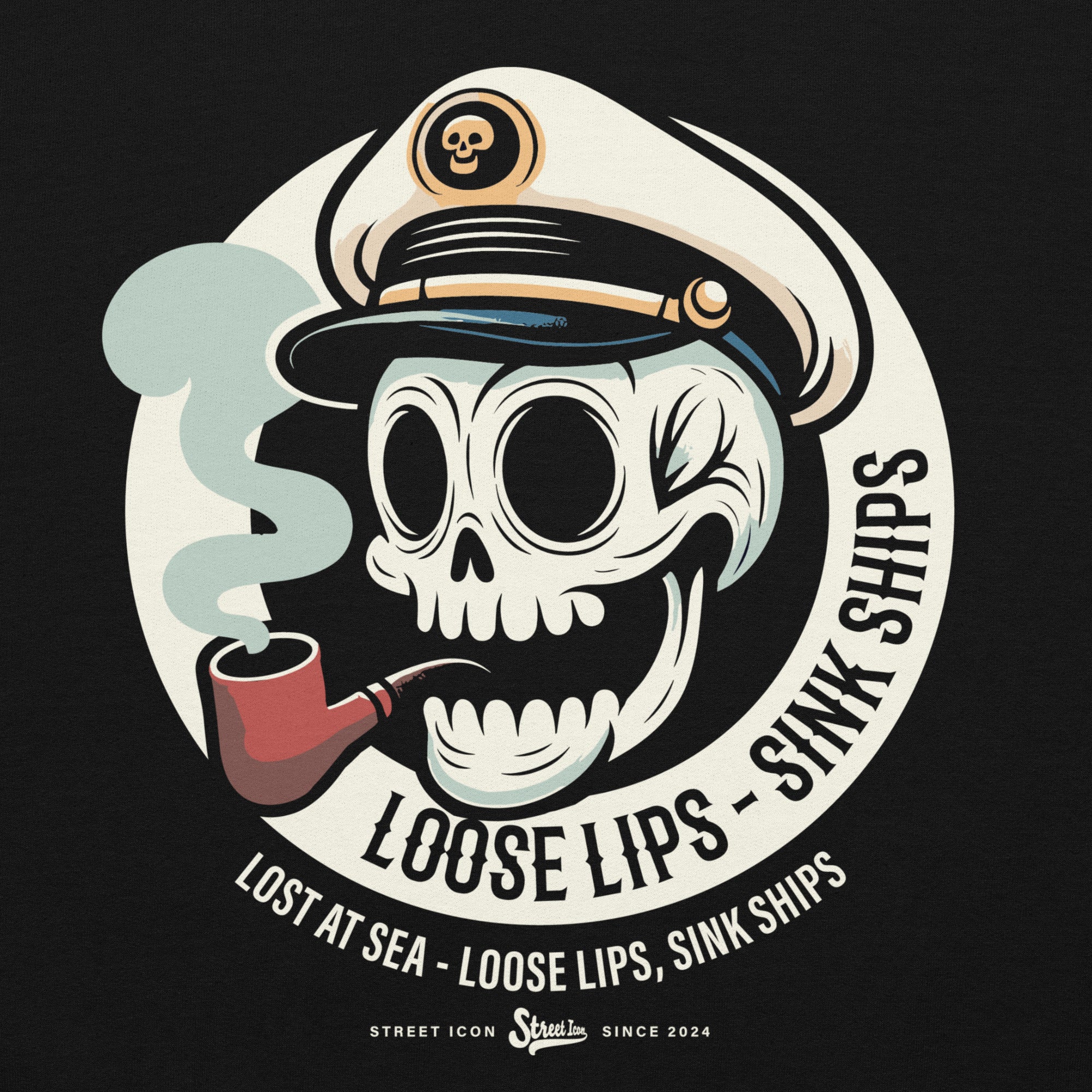 Loose Lips - Hoodie - Street Icon