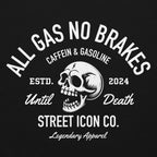 Gasoline Skull - Hoodie - Street Icon