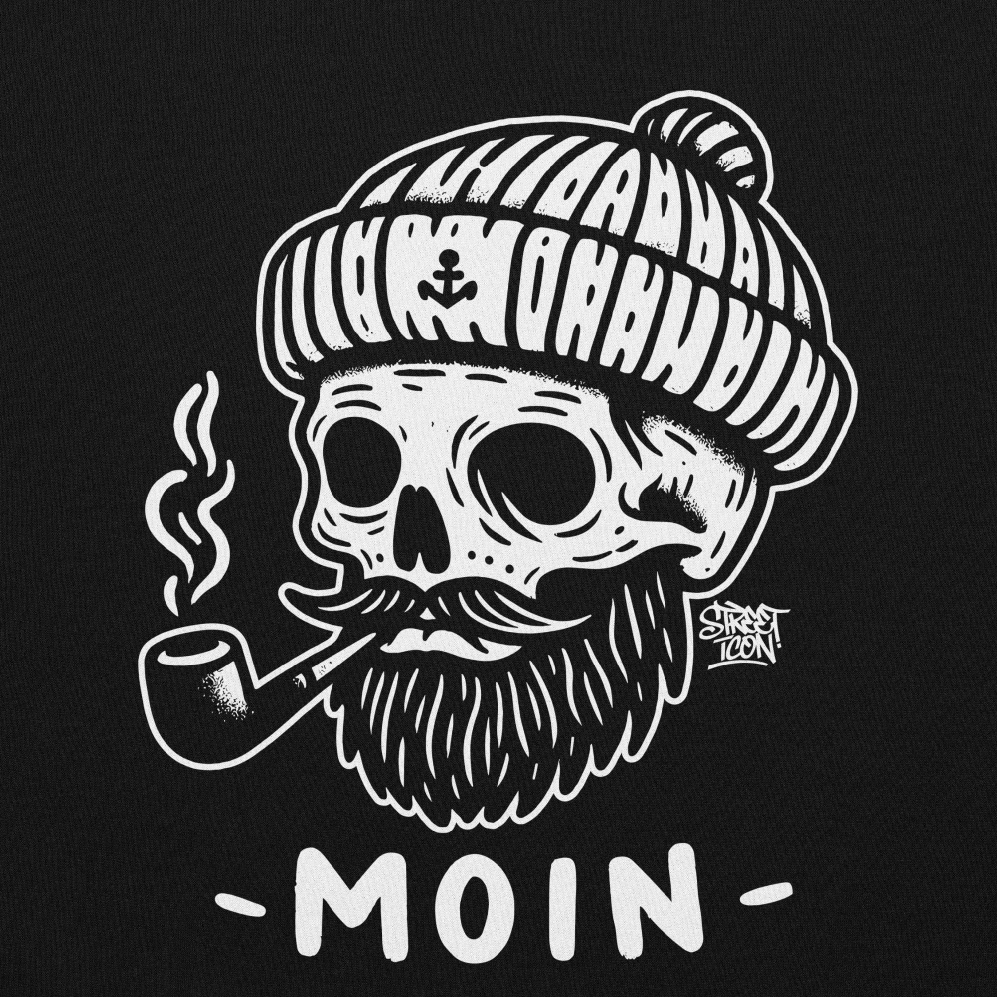 Moin Skull Hoodie - Street Icon