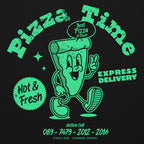 Pizza Time Hoodie - Street Icon
