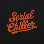 Serial Chiller Hoodie mit Stickerei - Street Icon