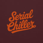 Serial Chiller Hoodie mit Stickerei - Street Icon