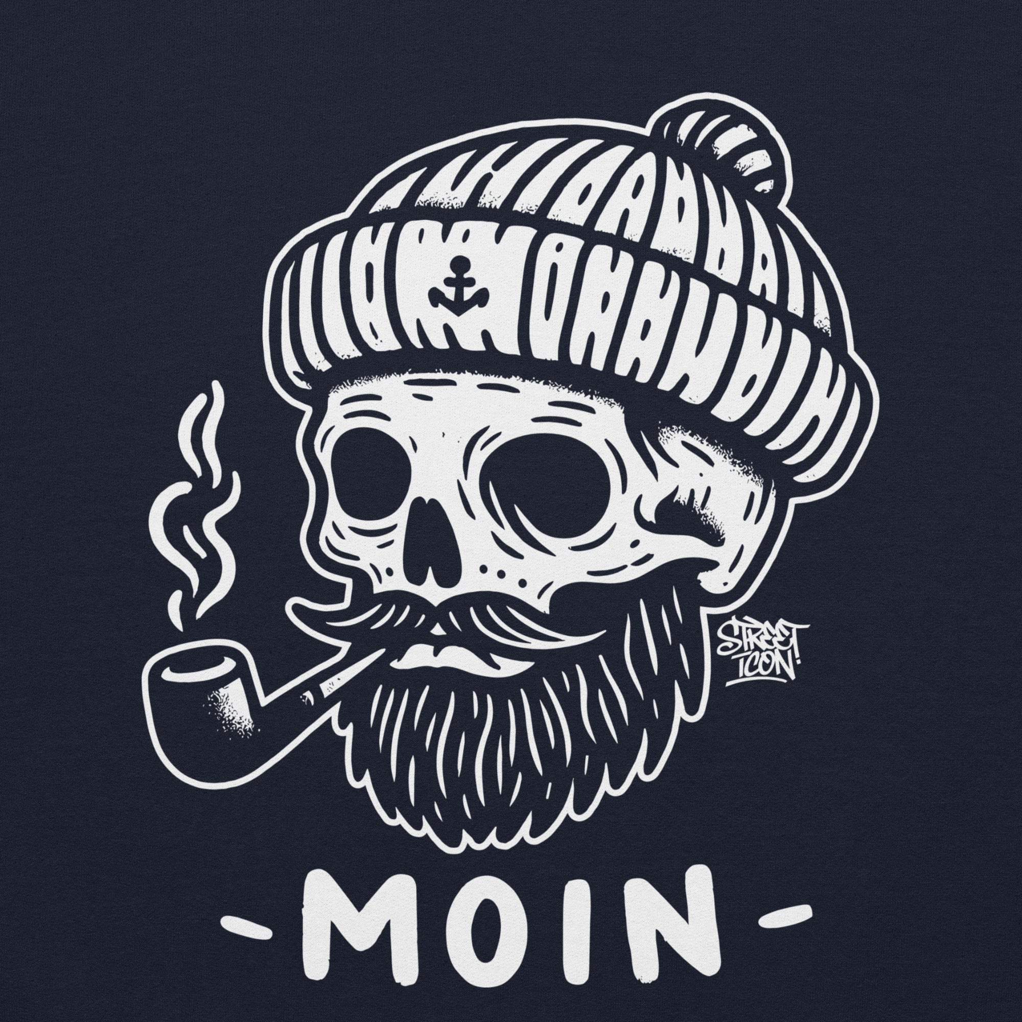 Moin Skull Hoodie - Street Icon