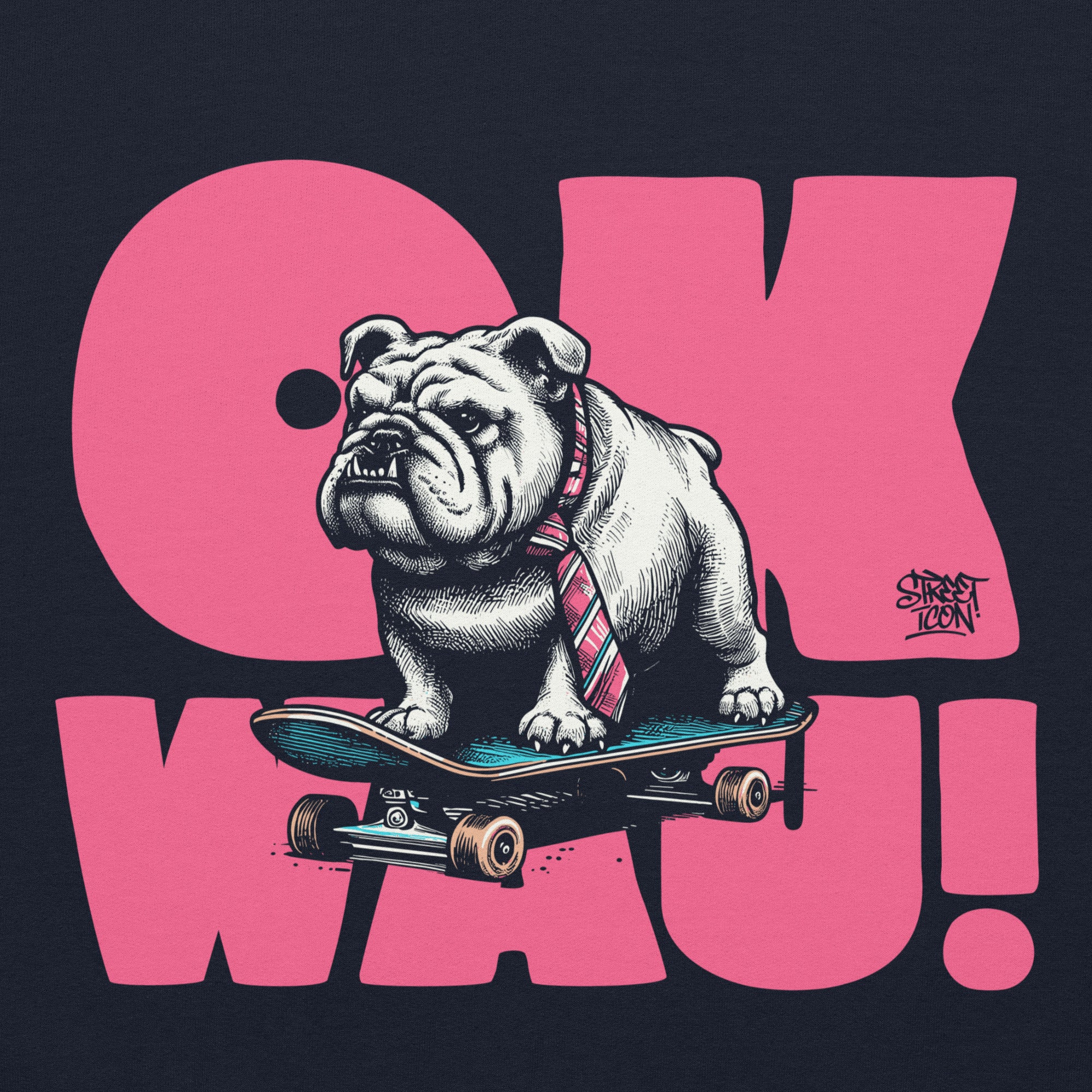 OK WAU Hoodie - Street Icon