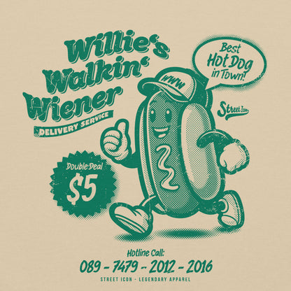 Willie's Walkin' Wiener - Hoodie