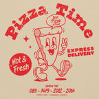 Pizza Time Hoodie - Street Icon