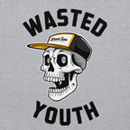 Wasted Skate Skull - Hoodie - Street Icon
