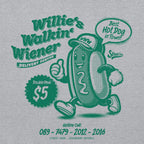 Willie's Walkin' Wiener - Hoodie - Street Icon