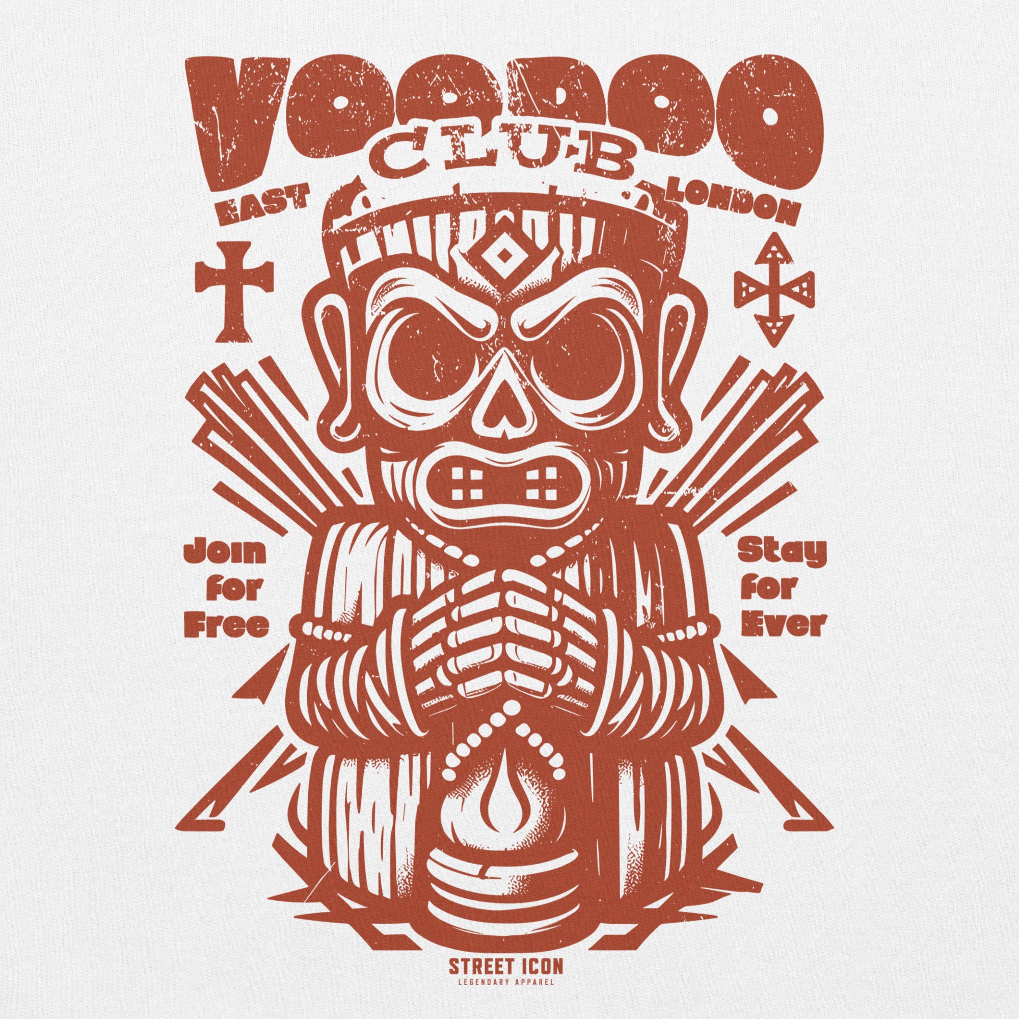 Voodoo Club - Hoodie - Street Icon