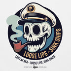 Loose Lips - Hoodie - Street Icon