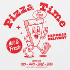 Pizza Time Hoodie - Street Icon