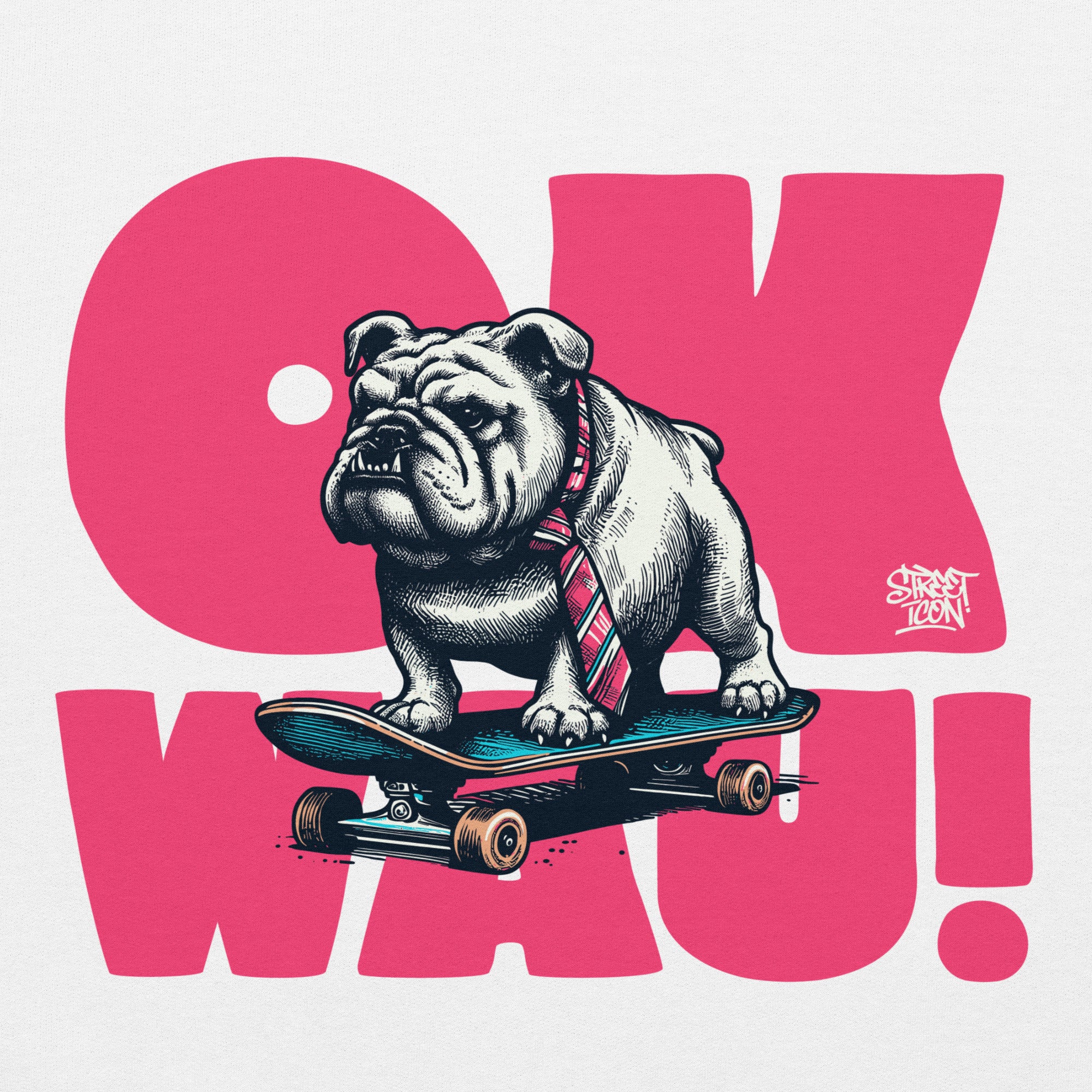 OK WAU Hoodie - Street Icon