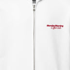 Team Latte - Zip Hoodie mit 2-seitigem Druck - Street Icon