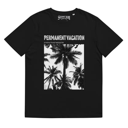 Permanent Vacation - Unisex organic cotton t-shirt