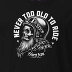 Skull: Biker - Premium T-Shirt - Street Icon