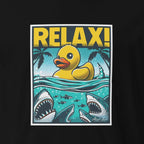 Relax | Ducky - Premium T-Shirt - Street Icon
