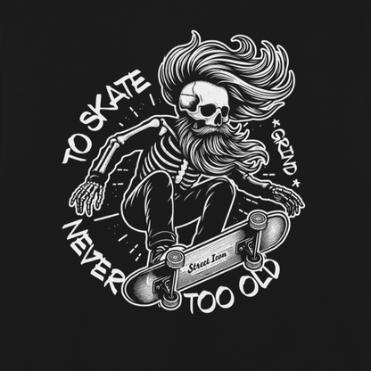 Skater Dude - Premium T-Shirt