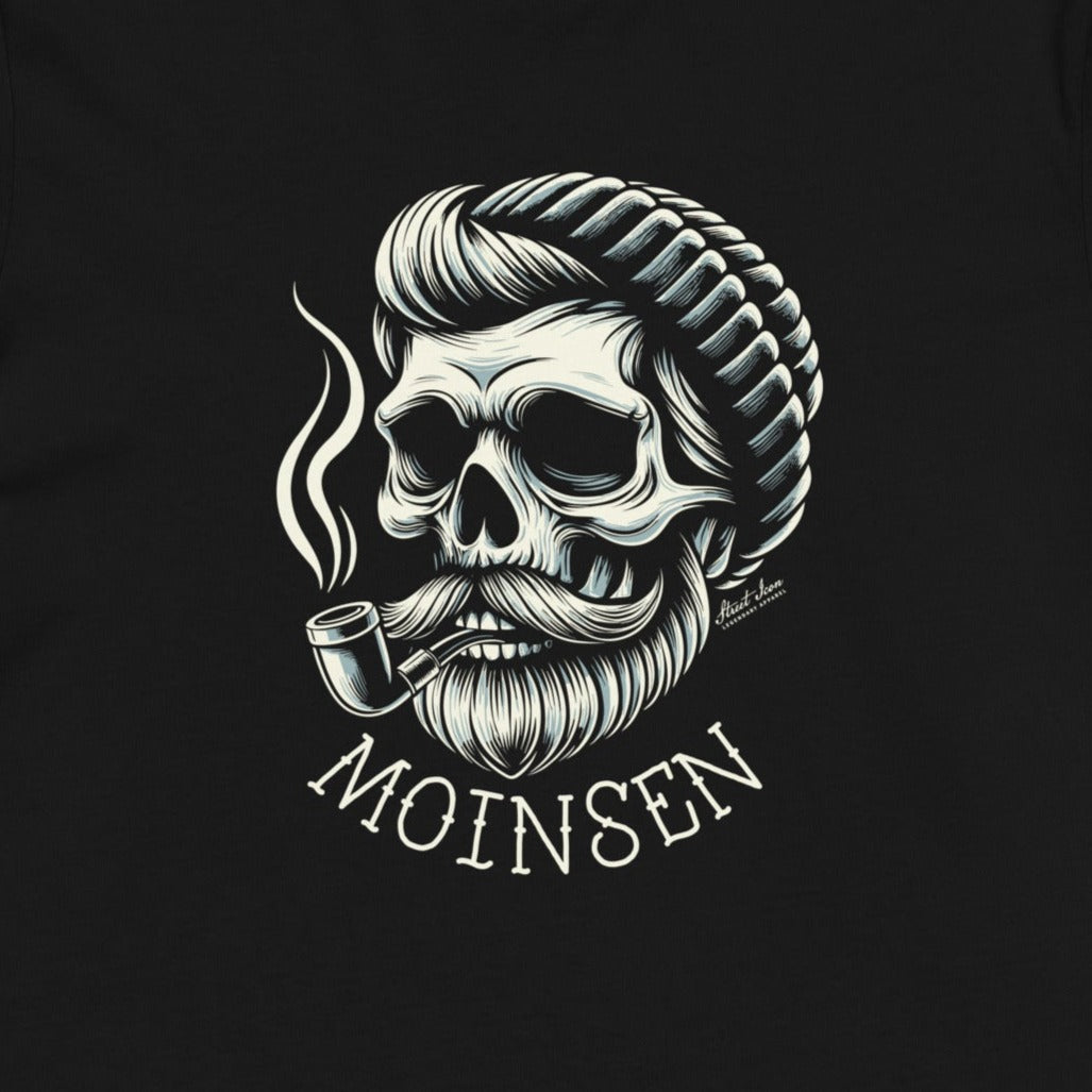Moinsen Skull - Premium T-Shirt - Street Icon