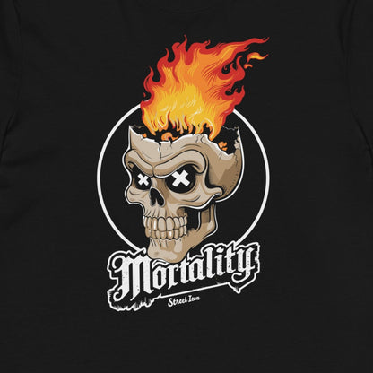 Mortality Burns - Premium T-Shirt