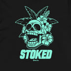 Stoked Skull - Premium T-Shirt - Street Icon
