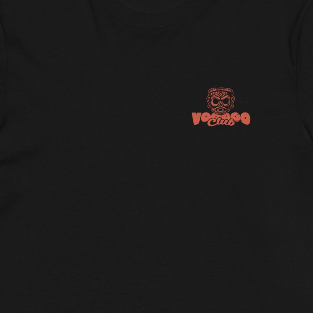 Voodoo Club - Premium T-Shirt mit 2-seitigem Druck - Street Icon