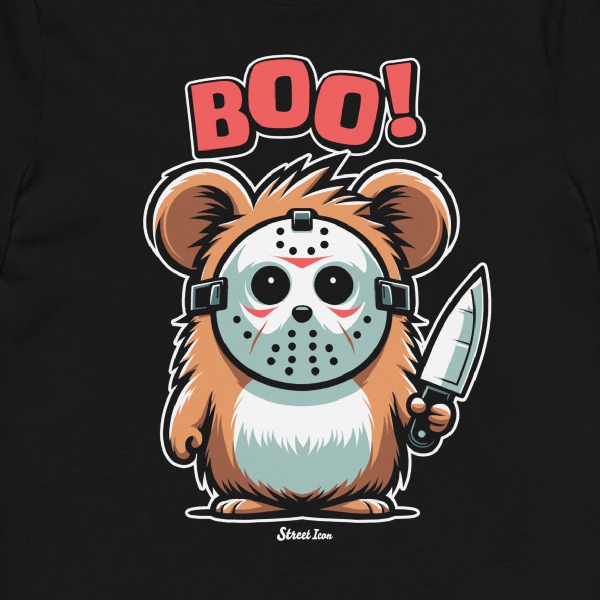 Boo Hamster - Premium T-Shirt - Street Icon